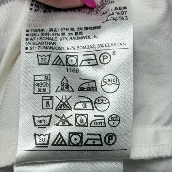 Banana Republic Cotton Sheath Dress, Back Cut Out, White Black, Women's Size 4 - Picture 7 of 7